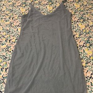 Spaghetti strap two later dress from forever 21